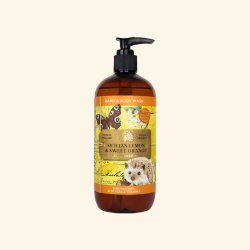 Flydende H�nds�be Sicilian Lemon &amp; Sweet Orange, (med aloe vera &amp; vitamin E) 500 ml, Luksuri�s h�nds�be | The English Soap Company 