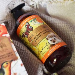 Flydende Hndsbe Anniversary Sicilian Lemon &amp; Sweet Orange, 500 ml  The English Soap Company