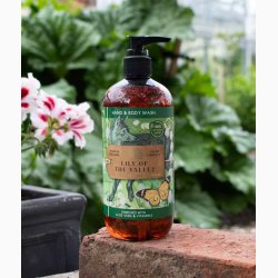 Flydende H�nd- og Kropss�be � Anniversary Lily of the Valley, 500 ml � The English Soap Company