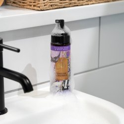 Skumh�nds�be � English Lavender / Lavendel (med aloe vera &amp; vitamin E) � 200 ml, The English Soap Company