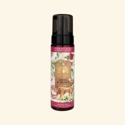 Skumh�nds�be � Rose &amp; Peony  � med aloe vera &amp; vitamin E � 200 ml, The English Soap Company