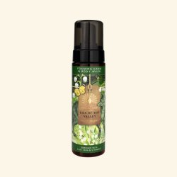 Skumh�nds�be � Lily of the Valley / Liljekonval � med aloe vera &amp; vitamin E � 200 ml, The English Soap Company