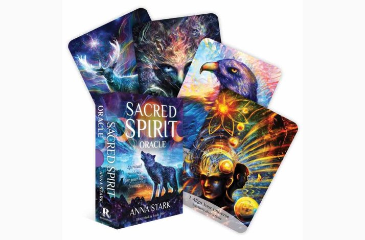 Orakelkort - Sacred Spirit Oracle af Stark, Anna