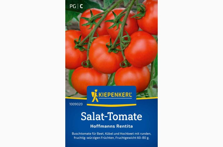Busktomat �Hoffmanns Rentita� � Salattomat � Fr� (r�kker til ca. 15 planter)