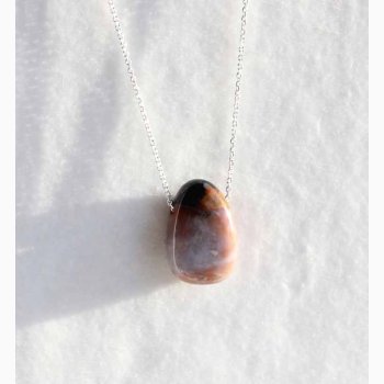 Sardonyx drbe krystal vedhng