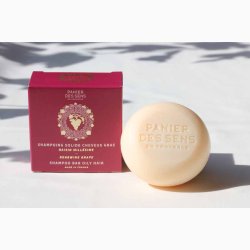 Shampoo bar Fedtet hr 75 G - Med drueekstrakt/vindruekerneolie