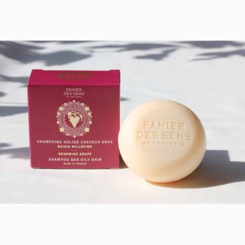 Shampoo bar Fedtet hr 75 G - Med drueekstrakt/vindruekerneolie