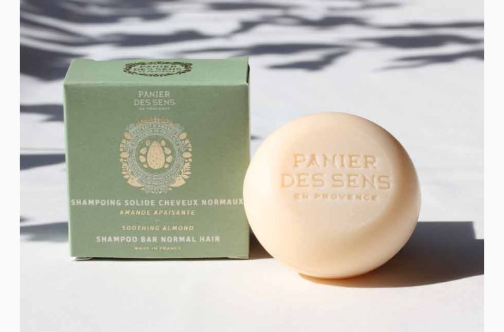 Shampoo bar Normalt Hr 75 G - Med mandelolie, mandelekstrakt