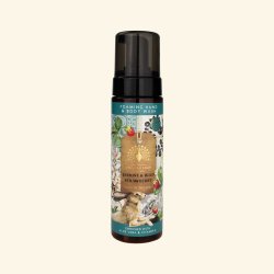 Skum h�nds�be � Jasmine &amp; Wild Strawberry (med aloe vera &amp; vitamin E) � 200 ml, Luksuri�s Skum h�nds�be | The English Soap Company