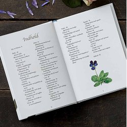 SPISELIGE BLOMSTER, 2. udgave - jenfryd og velsmag  af AneMette Olesen, bog