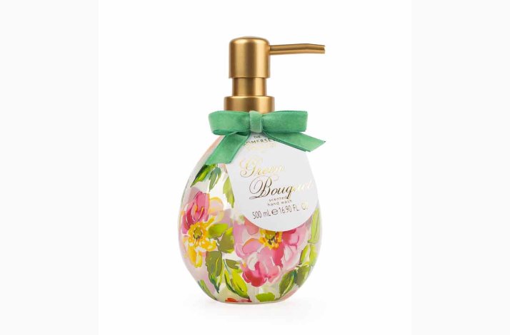 Flydende h�nds�be � Green Bouquet | Spring Hand Wash � 500 ml � The Somerset Toiletry Co.