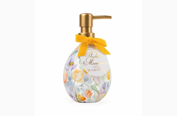 Flydende h�nds�be � Tulip Meadows | Spring Hand Wash � 500 ml � The Somerset Toiletry Co.