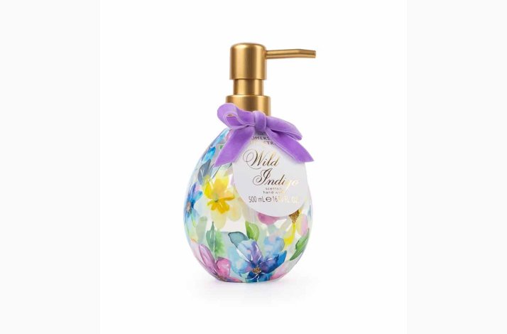 Flydende h�nds�be � Wild Indigo | Spring Hand Wash � 500 ml � The Somerset Toiletry Co.