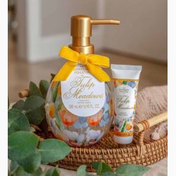 Flydende h�nds�be � Tulip Meadows | Spring Hand Wash � 500 ml � The Somerset Toiletry Co.