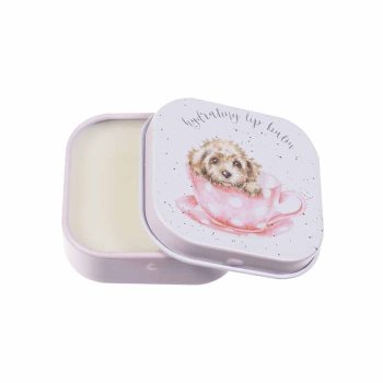 Teacup Pup, Hundehvalp i tekop � L�bepomade i tin | Wrendale Designs