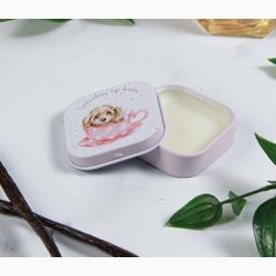 Teacup Pup, Hundehvalp i tekop � L�bepomade i tin | Wrendale Designs