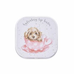 Teacup Pup, Hundehvalp i tekop � L�bepomade i tin | Wrendale Designs