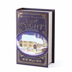 &#128216; Christmas Story Book Sbe  Silent Night (Midnight Walk) 200 g,  Triple Milled Julesbe