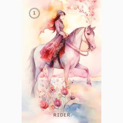 Orakelkort (Lenormand Kort) - Sweet Blossom Lenormand af Irene Captijn