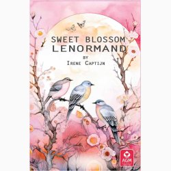 Orakelkort (Lenormand Kort) - Sweet Blossom Lenormand af Irene Captijn