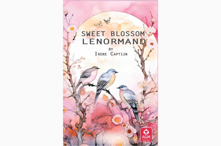 Orakelkort (Lenormand Kort) - Sweet Blossom Lenormand af Irene Captijn