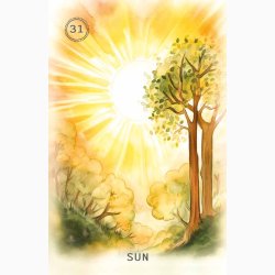 Orakelkort (Lenormand Kort) - Sweet Blossom Lenormand af Irene Captijn