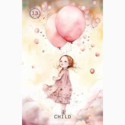 Orakelkort (Lenormand Kort) - Sweet Blossom Lenormand af Irene Captijn