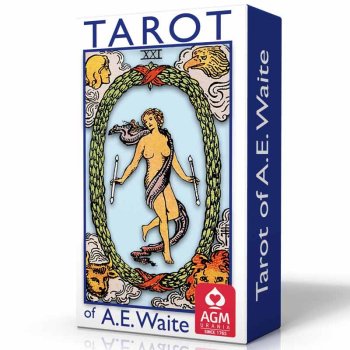 Tarotkort - TAROT BLUE STANDARD Waite A.E. 