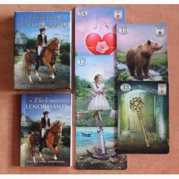 Orakelkort (Lenormand Kort) - THELEMA LENORMAND ORACLE af Renata Lechner