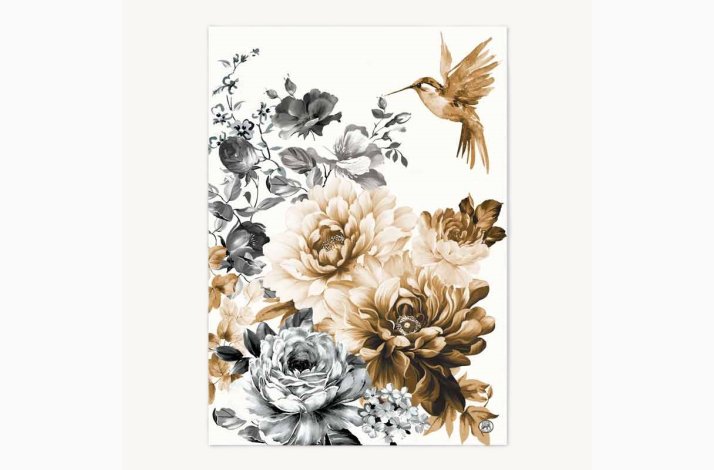 Viskestykke GARDENIA - Michel Design Works