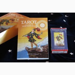 Tarot - din guide til Rider Waite-kortene ST (dk-bog &amp; eng. kort) - Tarotkort