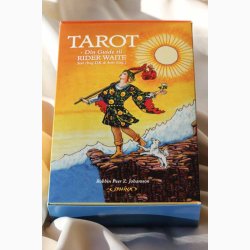 Tarot - din guide til Rider Waite-kortene ST (dk-bog &amp; eng. kort) - Tarotkort