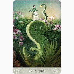 Tarotkort Tarot of Mystical Moments af Catrin Welz-Stein
