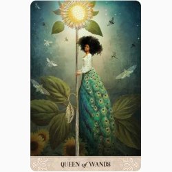 Tarotkort Tarot of Mystical Moments af Catrin Welz-Stein