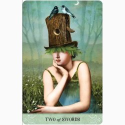 Tarotkort Tarot of Mystical Moments af Catrin Welz-Stein
