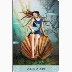 Tarotkort Tarot of Mystical Moments af Catrin Welz-Stein