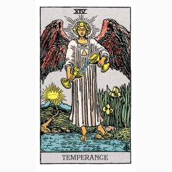 Tarotkort - TAROT BLUE STANDARD Waite A.E. 