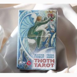 Tarotkort Aleister Crowley Thoth Tarot � Standard (Engelsk)