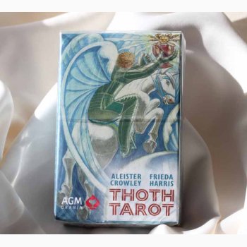 Tarotkort Aleister Crowley Thoth Tarot � Standard Edition (Engelsk)