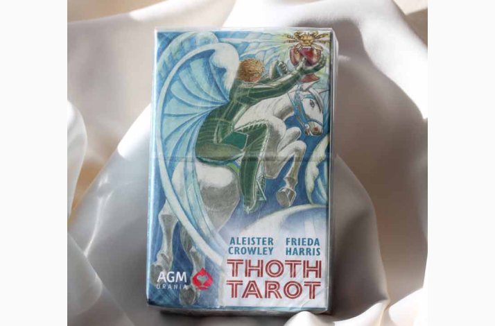 Tarotkort Aleister Crowley Thoth Tarot � Standard Edition (Engelsk)