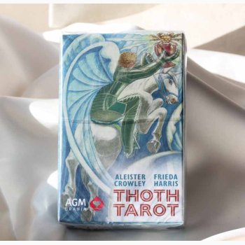 Tarotkort Aleister Crowley Thoth Tarot � Standard (Engelsk)