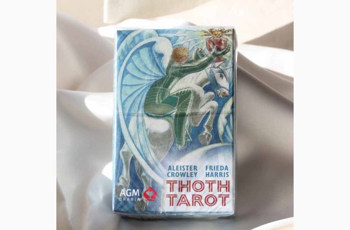 Tarotkort Aleister Crowley Thoth Tarot � Standard (Engelsk)