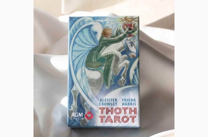 Tarotkort Aleister Crowley Thoth Tarot � Standard