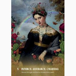 Orakelkort  Tell Me You Love Me Oracle af SandyTatoo, Bene Voglio