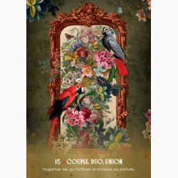 Orakelkort  Tell Me You Love Me Oracle af SandyTatoo, Bene Voglio