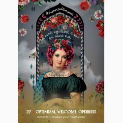 Orakelkort  Tell Me You Love Me Oracle af SandyTatoo, Bene Voglio