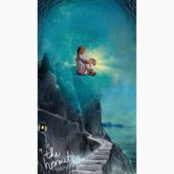 Tarotkort THE LIGHT SEER'S POCKET TAROT af Chris-Anne