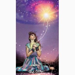 Tarotkort THE LIGHT SEER'S POCKET TAROT af Chris-Anne