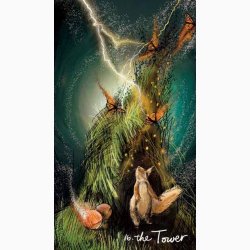 Tarotkort THE LIGHT SEER'S POCKET TAROT af Chris-Anne