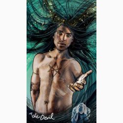 Tarotkort THE LIGHT SEER'S POCKET TAROT af Chris-Anne
